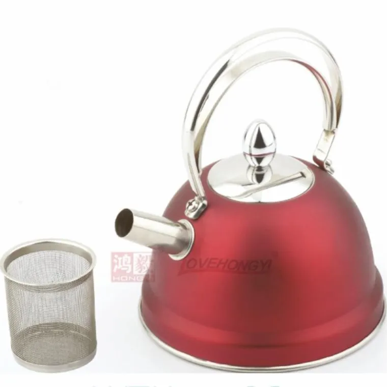 Kettle With Metal Filter